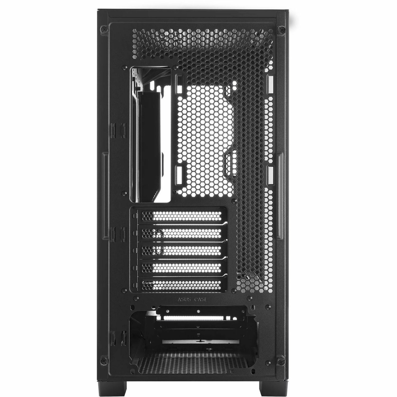 Asus ASUS A21 Case Gaming Computer Case - Micro ATX, Mini ITX Motherboard Supported - Mesh, Tempered Glass - Black