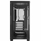 Asus ASUS A21 Case Gaming Computer Case - Micro ATX, Mini ITX Motherboard Supported - Mesh, Tempered Glass - Black