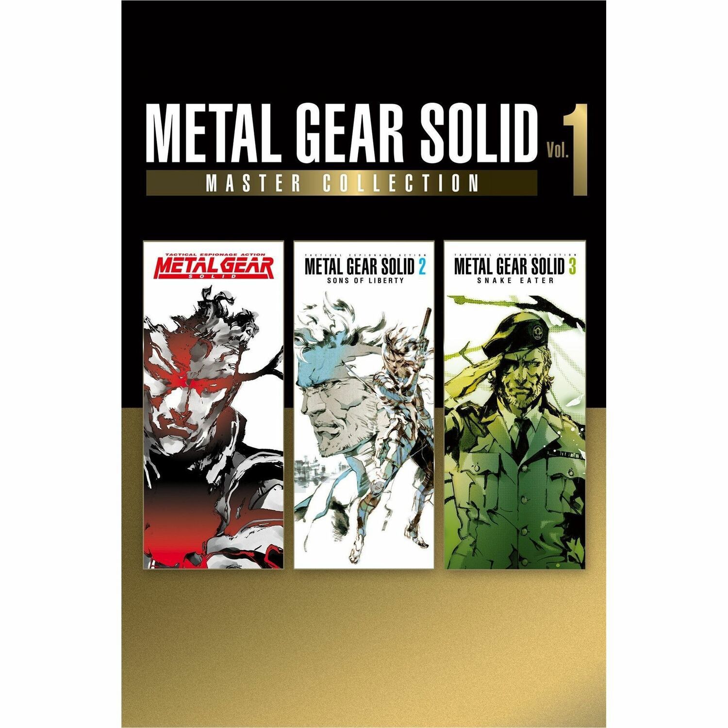 Microsoft METAL GEAR SOLID: MASTER COLLECTION Vol.1