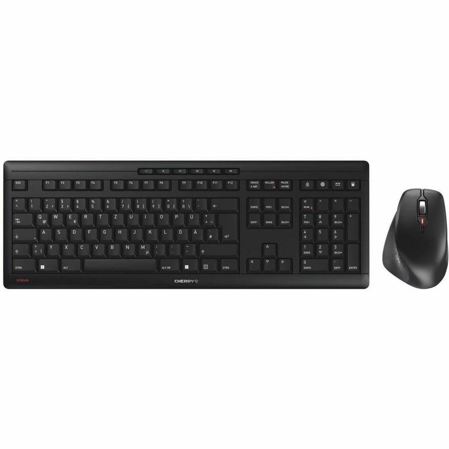 CHERRY STREAM DESKTOP COMFORT Keyboard & Mouse - German