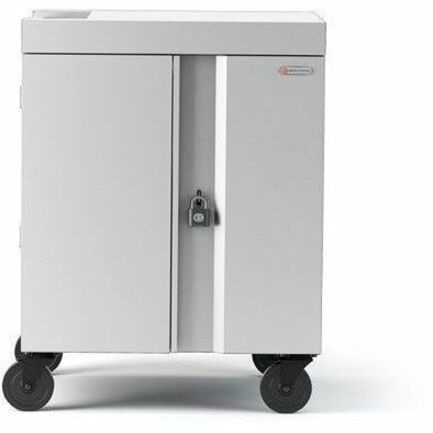 Bretford CUBE Cart Pre-Wired USB-C Charging Cart