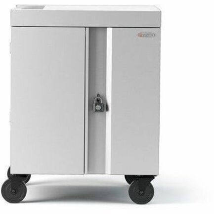 Bretford CUBE Cart Pre-Wired USB-C Charging Cart
