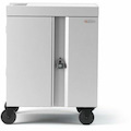 Bretford CUBE Cart Pre-Wired USB-C Charging Cart