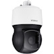 Wisenet XNP-8300RW 6 Megapixel Outdoor Network Camera - Color, Monochrome - Dome - White, Black