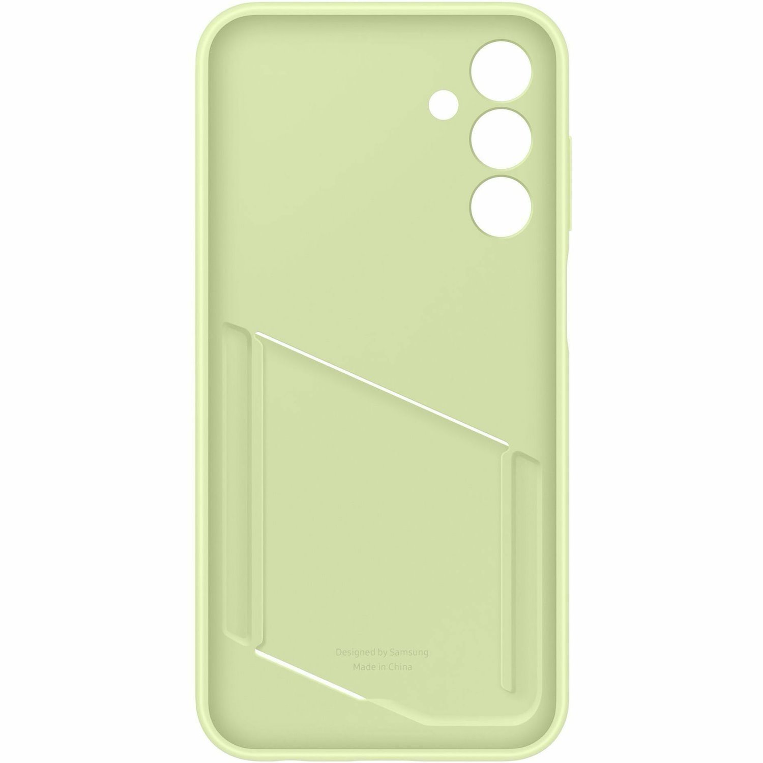 Samsung Case for Samsung Galaxy A15, Galaxy A15 5G Smartphone, Card - Lime