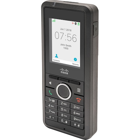 Cisco 6825 IP Phone - Cordless - Corded/Cordless - DECT, Bluetooth - 3 Multiple Conferencing - Wall Mountable, Tabletop
