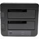 StarTech.com Dual-Bay USB 3.0 / eSATA to SATA Hard Drive Docking Station, 2.5/3.5" SATA III, SSD/HDD Dock, Top-Loading