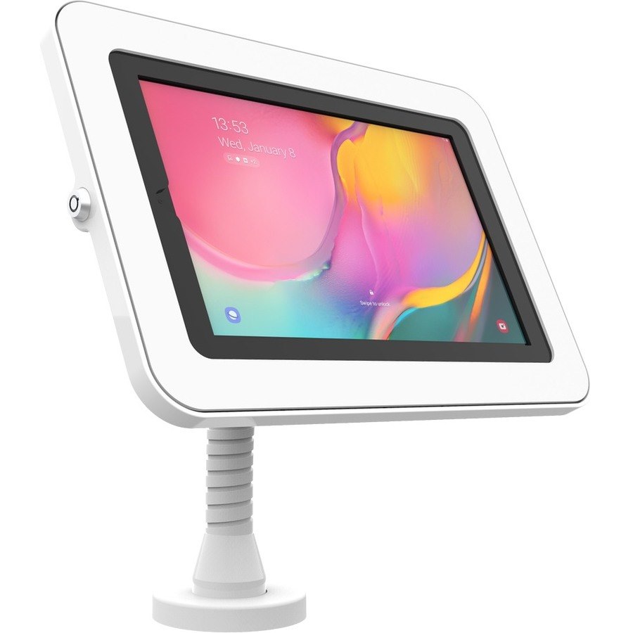 The Joy Factory Elevate II Counter Mount for Tablet - White