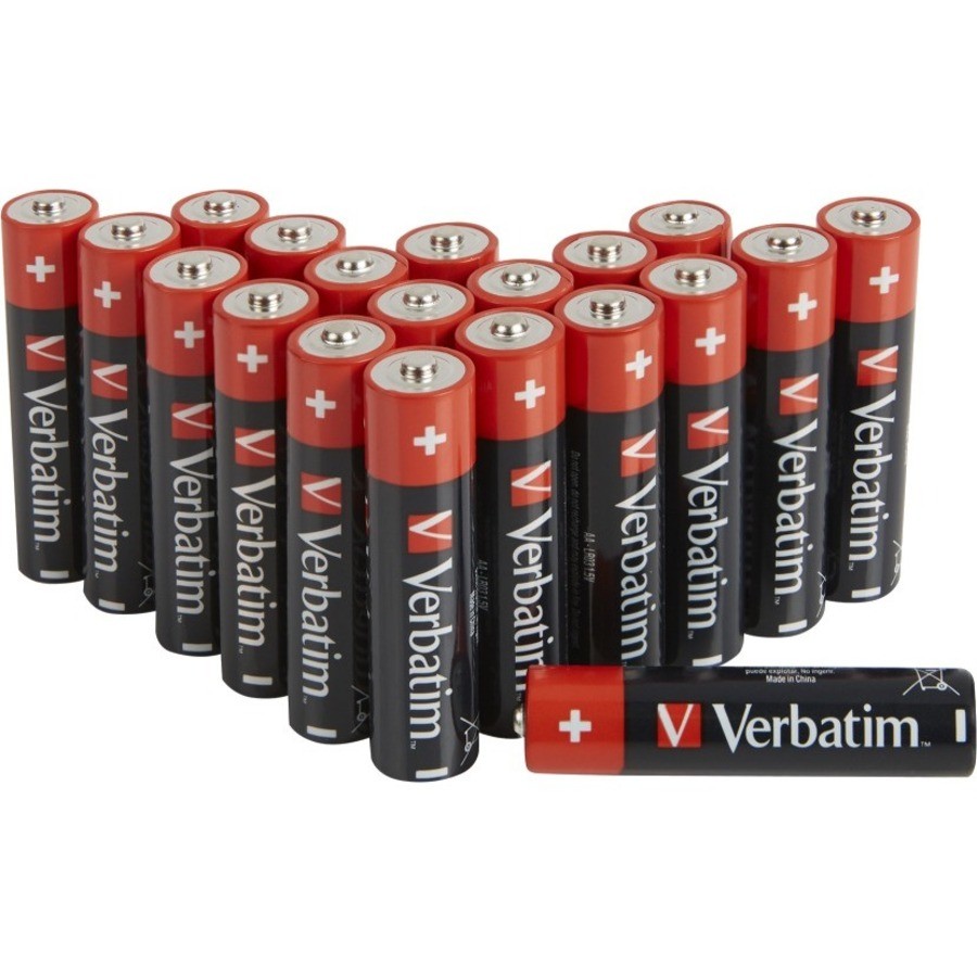 Verbatim Battery - Alkaline - 4Pack