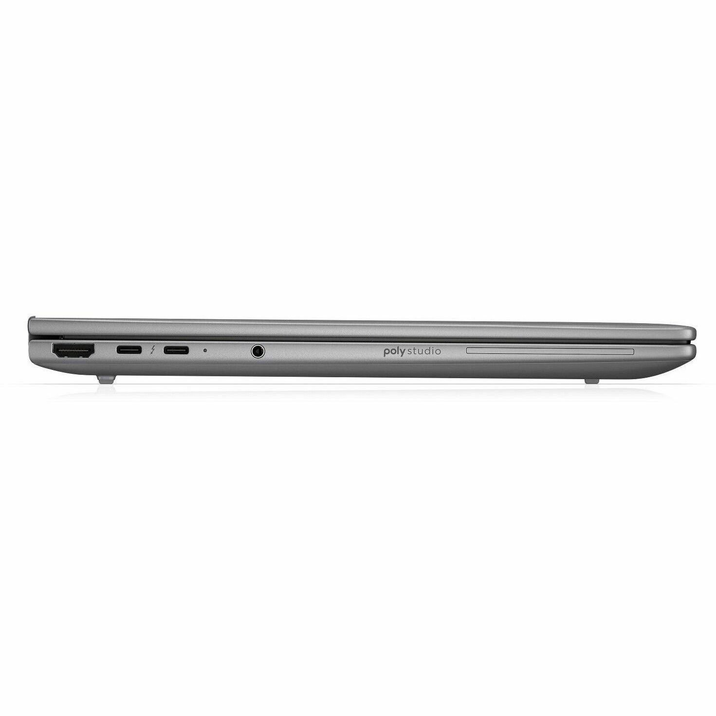 HP ZBook 8 G1i 14" Touchscreen Mobile Workstation - WUXGA - 60 Hz - Intel Core Ultra 7 255H - 32 GB - 1 TB SSD - Meteor Silver