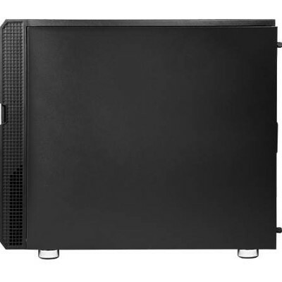 Antec P5 Computer Case - Micro ATX, ITX Motherboard Supported - Mini-tower - Steel, Plastic