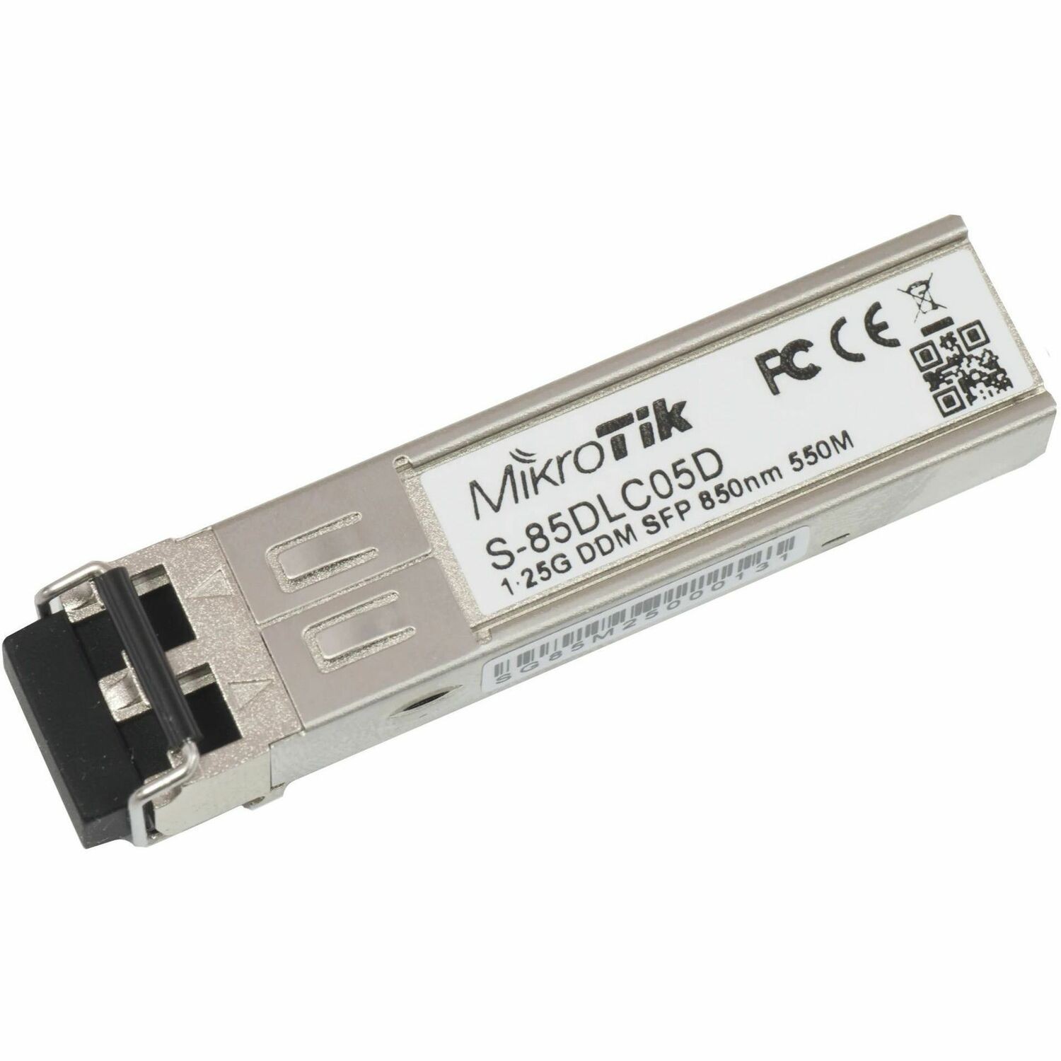 MikroTik SFP Module 1.25G MM 550M 850NM S-85DLC05D
