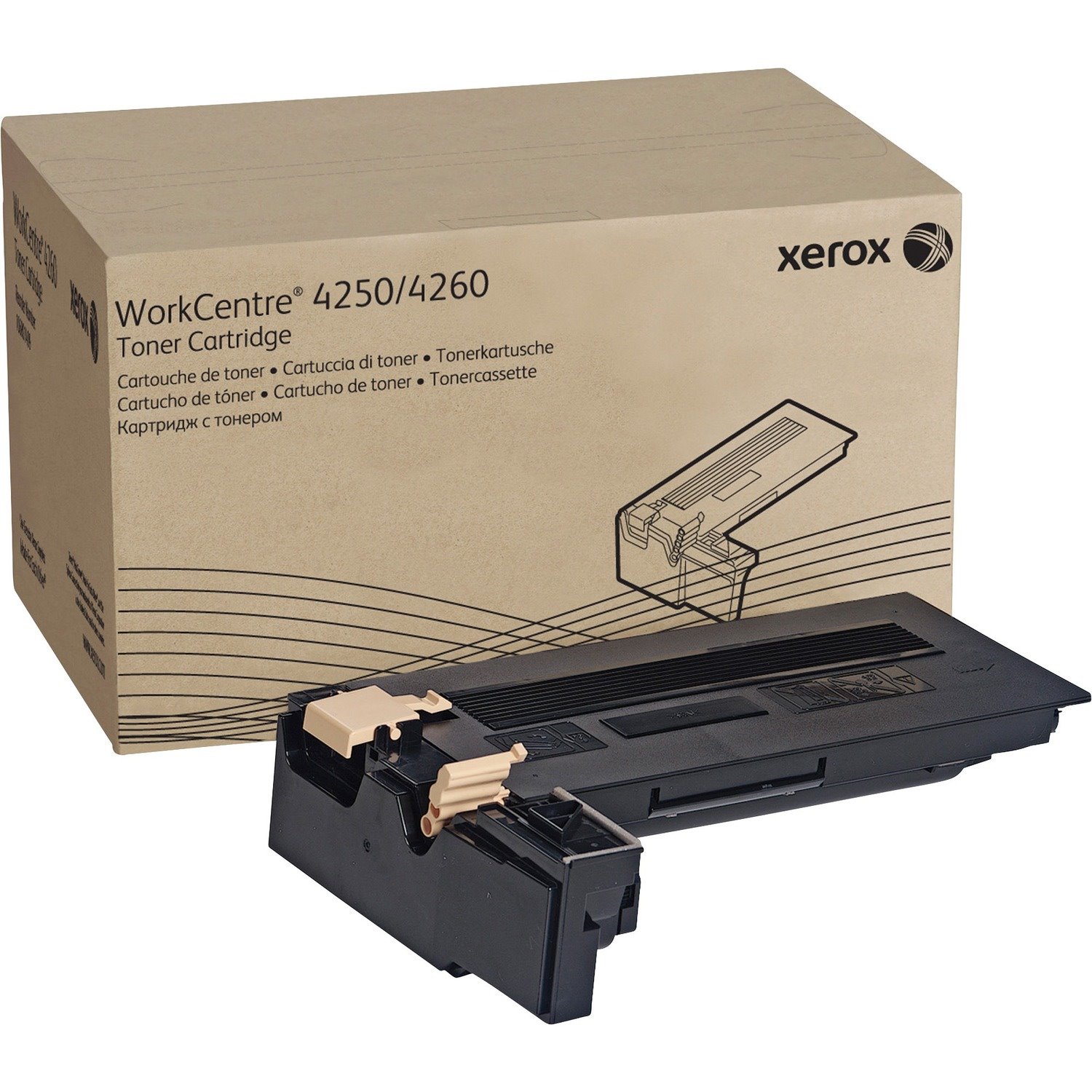 Xerox Genuine WorkCentre&trade; 4250/4260 Toner Cartridge - 106R02650