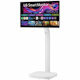 LG 32U889SA-W 32" Class Smart LCD Touchscreen Monitor - 16:9 - 5 ms