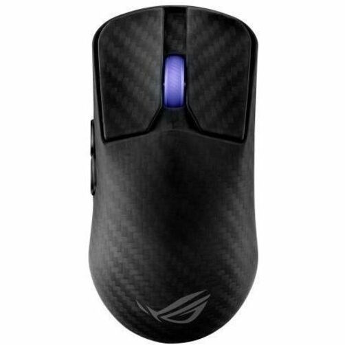 Asus ROG Harpe Ace Extreme Gaming Mouse - Bluetooth/Radio Frequency - USB 2.0 - Track-On-Glass - Black - 1