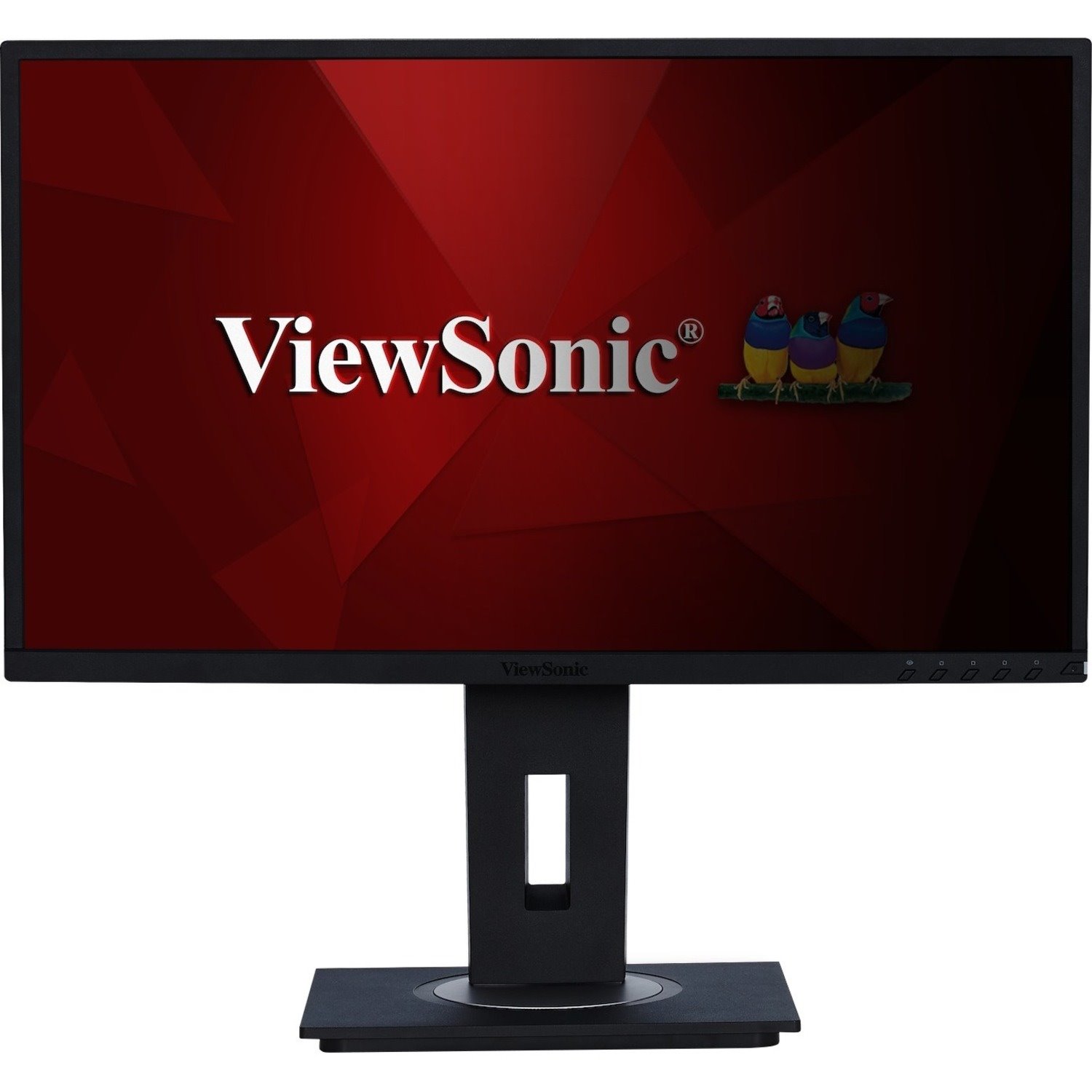 ViewSonic VG2448-PF 24 Inch IPS 1080p Ergonomic Monitor with Built-In Privacy Filter HDMI DisplayPort USB and 40 Degree Tilt