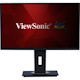 ViewSonic VG2448-PF 24 Inch IPS 1080p Ergonomic Monitor with Built-In Privacy Filter HDMI DisplayPort USB and 40 Degree Tilt