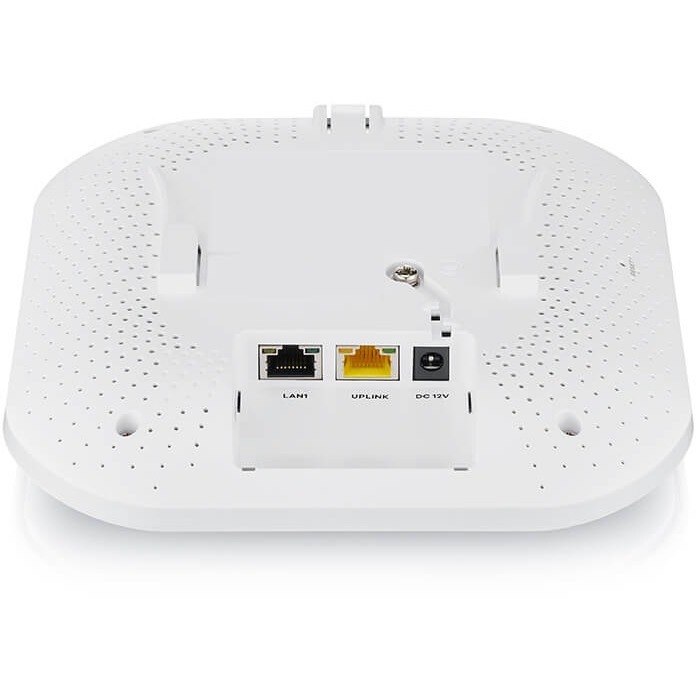 Zyxel True WiFi 6 AX3000 Wireless Multi-Gigabit Pro Access Point | Wall & Ceiling Optmized Antenna | Cloud, App, Direct or Controller Management | POE+ |1 Year Nebula Pro | WAX610D