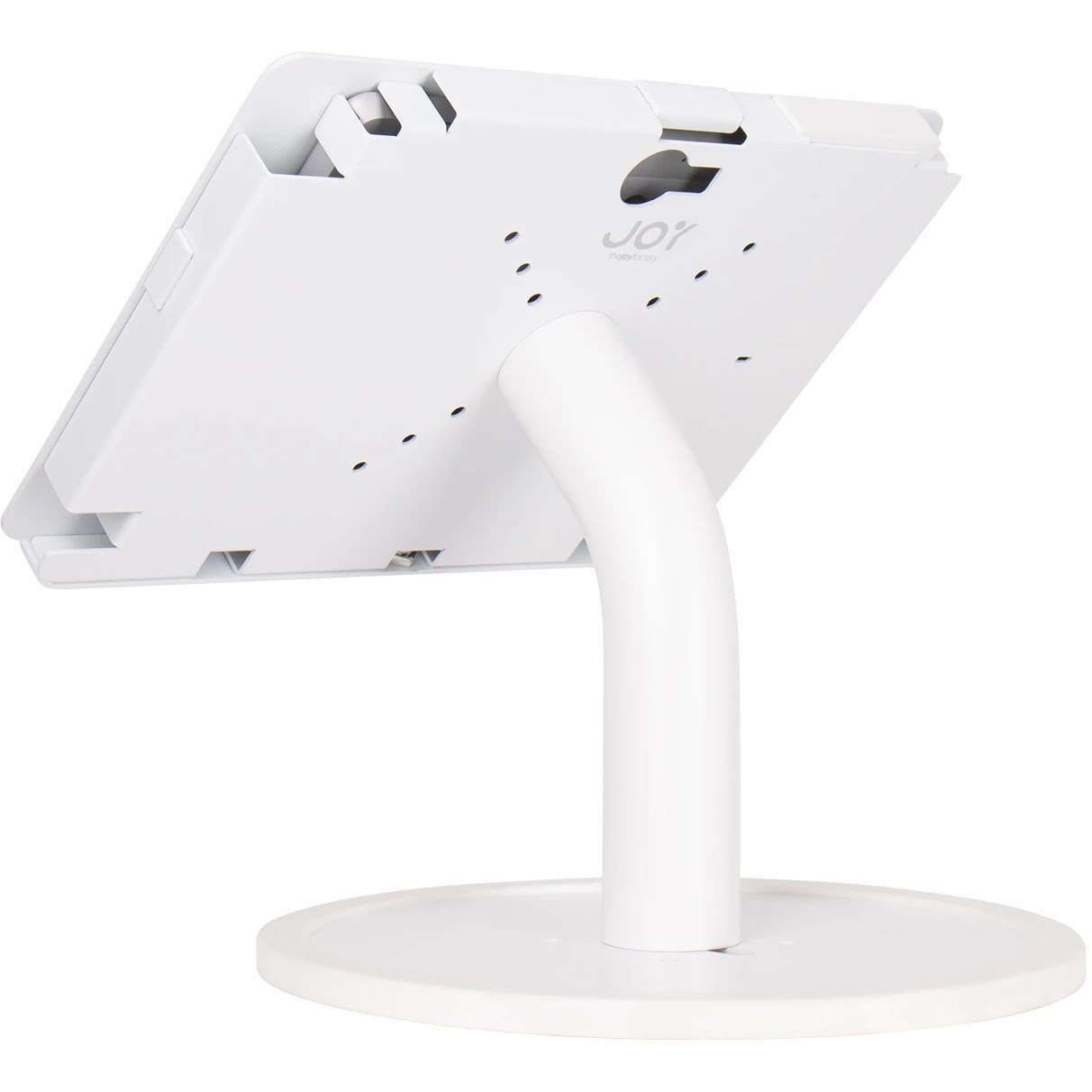 The Joy Factory Elevate II Desk Mount for Tablet - White