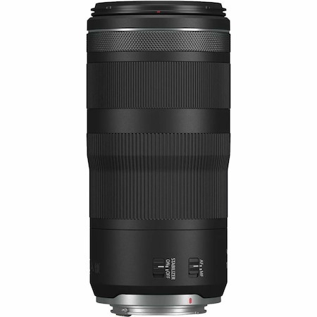 Canon - 100 mm to 400 mm - Telephoto, Aspherical, Single Glass Zoom Lens for Canon RF