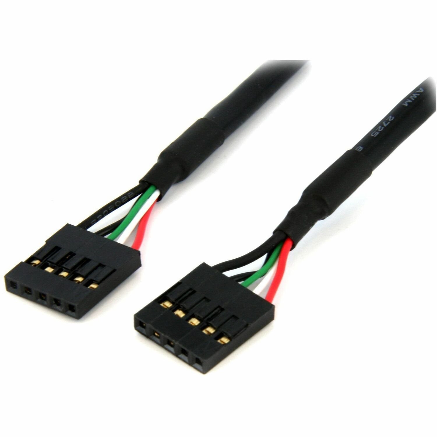 StarTech.com 45 cm Interne 5-Pin USB IDC Moederbord Aansluitkabel - F/F