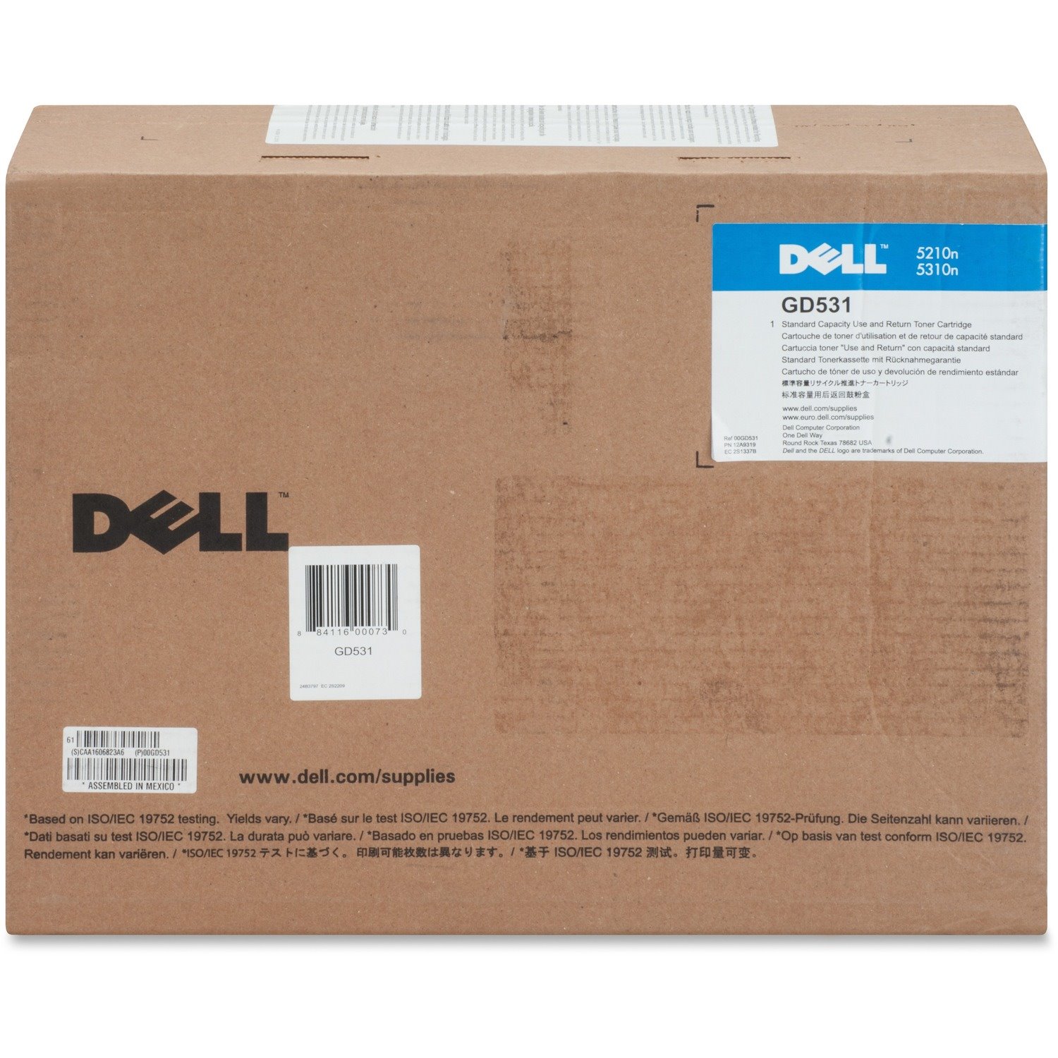 Dell GD531 Original Toner Cartridge