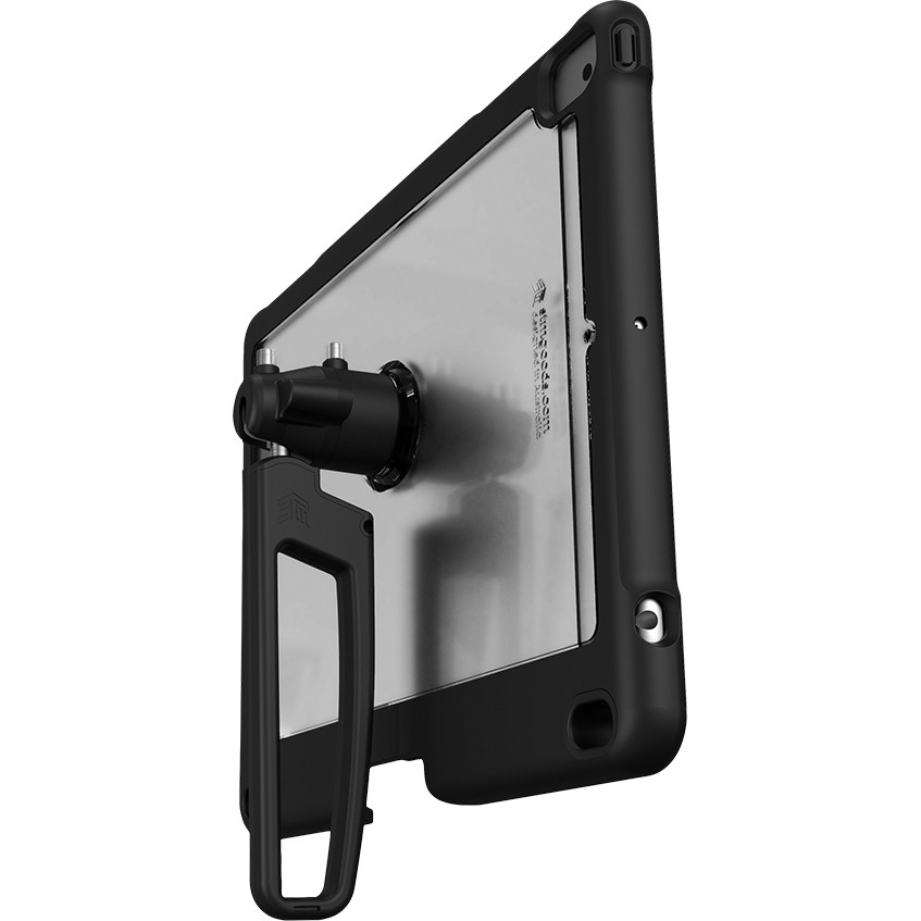 STM DUX GRIP (IPAD 9TH/8TH/7THGEN) AP - BLACK *CLEARANCE SOHONLY*