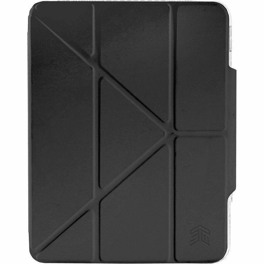 STM Goods Opp Carrying Case (Folio) for Apple iPad (A16/10th Generation) Tablet - Black