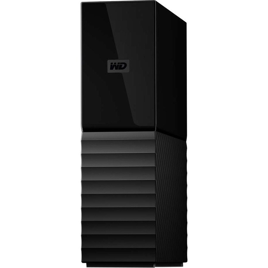 WD My Book WDBBGB0030HBK 3 TB Desktop Hard Drive - 3.5" External - Black