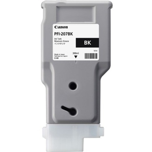 Canon PFI-207BK Original High Yield Inkjet Ink Cartridge - Black Pack