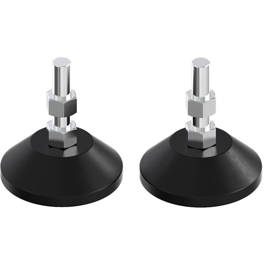 ATDEC FOOT LEVELLER (SET OF 2)