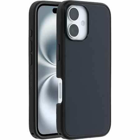 OtterBox Symmetry Case for Apple iPhone 16 Smartphone - Black
