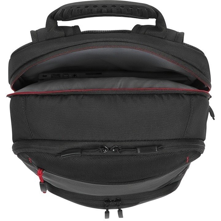 Lenovo Essential Plus Carrying Case Rugged (Backpack) for 39.6 cm (15.6") Notebook - Black