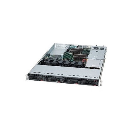 Supermicro SuperChassis 815TQC-R504WB (black)