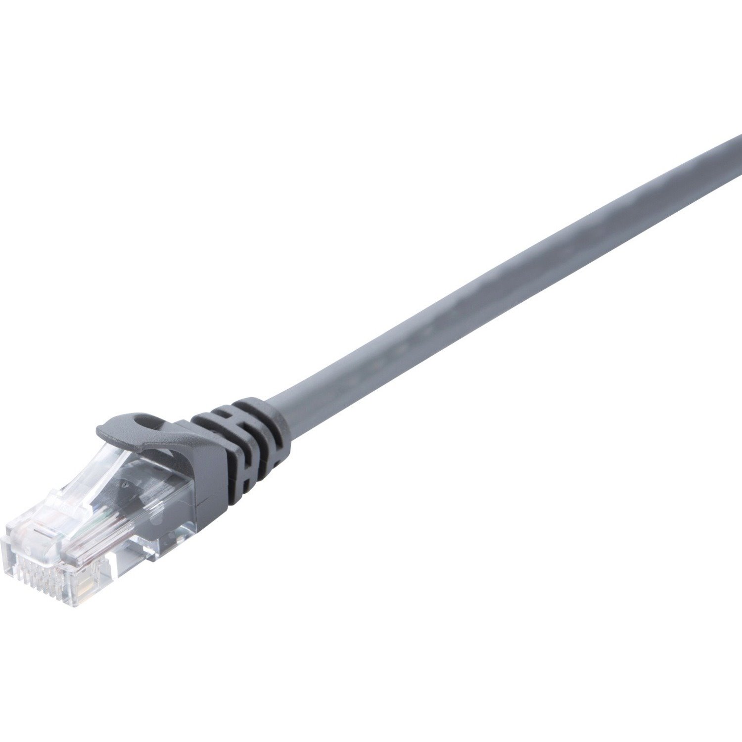 V7 Grey Cat6 Unshielded (UTP) Cable RJ45 Male to RJ45 Male 5m 16.4ft