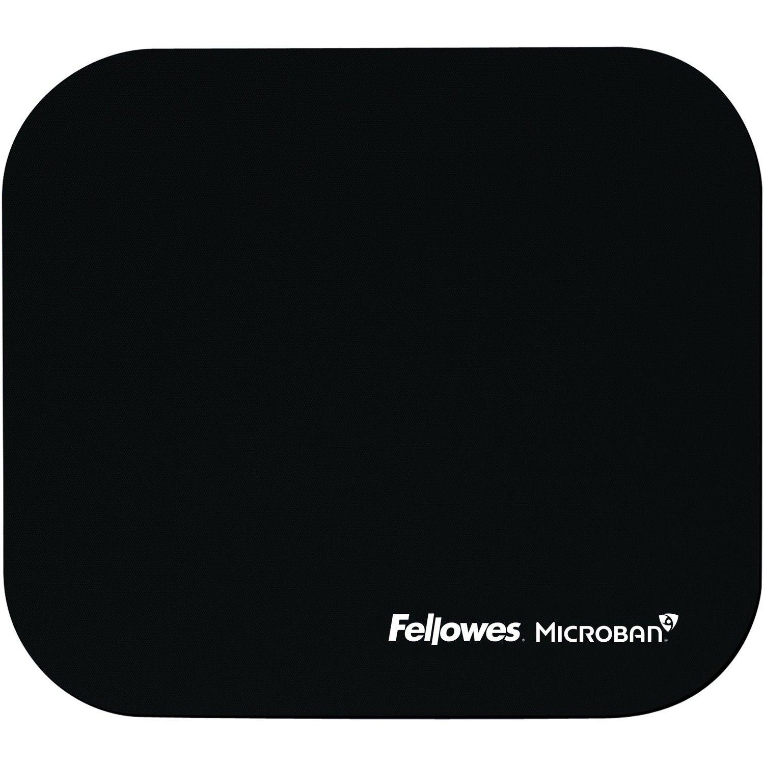 Fellowes Microban&reg; Mouse Pad - Black