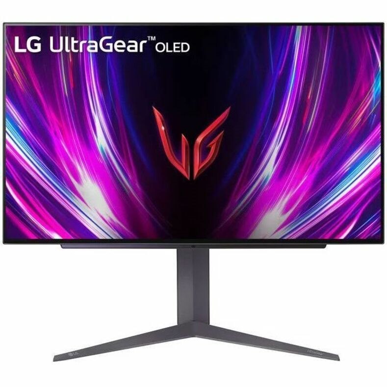 LG UltraGear 27GS93QE-B 27" Class WQHD Gaming OLED Monitor - 16:9 - Black