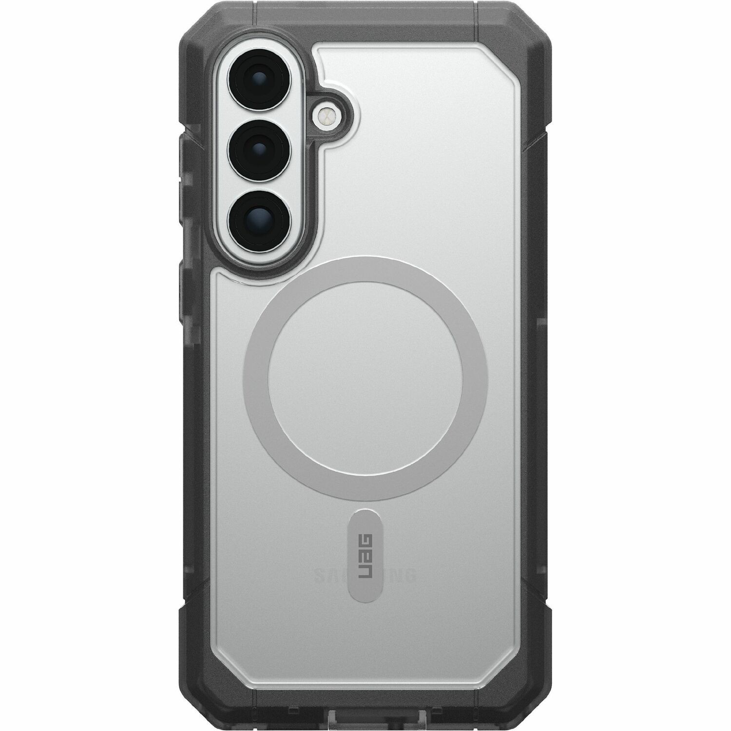 UAG Trooper Galaxy S26+ Plus Case - Clear/Ash