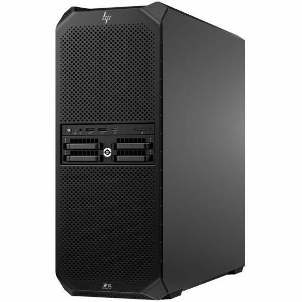 HP Z6 G5 A Workstation - AMD Ryzen Threadripper PRO 7975WX - 128 GB - 1 TB SSD - Tower - Black