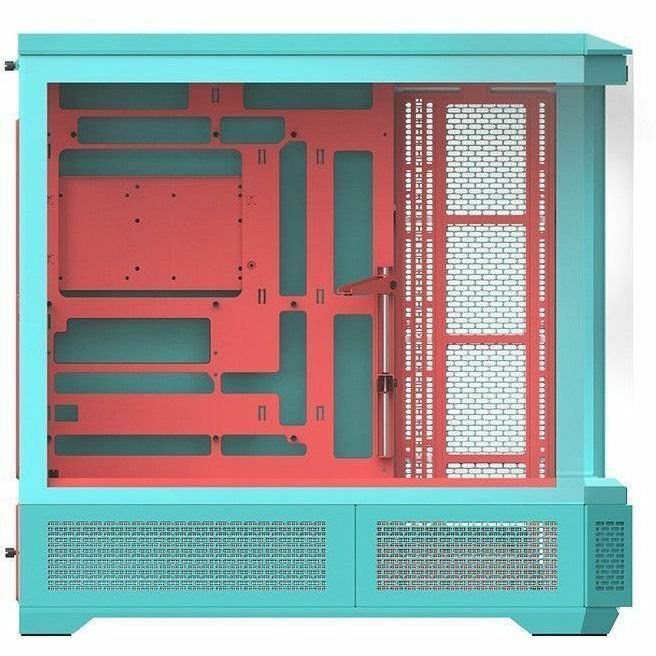 Thermaltake View 600 TG Mint Strawberry Full Tower Chassis