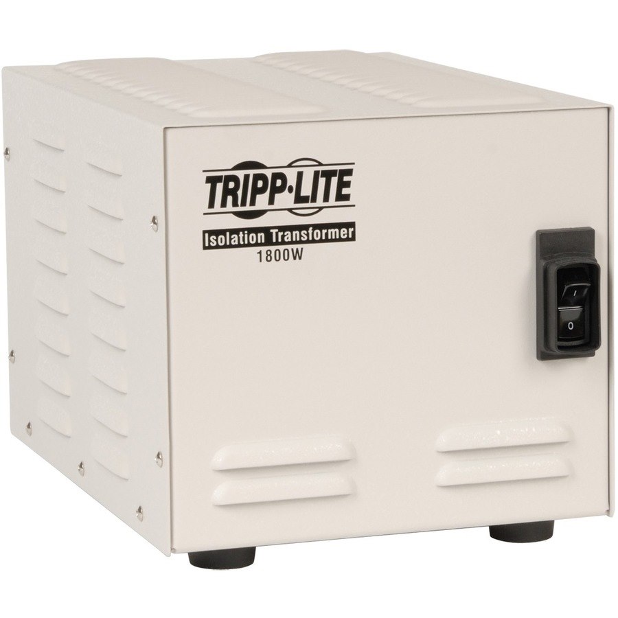 Eaton Tripp Lite Series Isolator Series 120V 1800W UL 60601-1 Medical-Grade Isolation Transformer with 6 Hospital-Grade Outlets, TAA