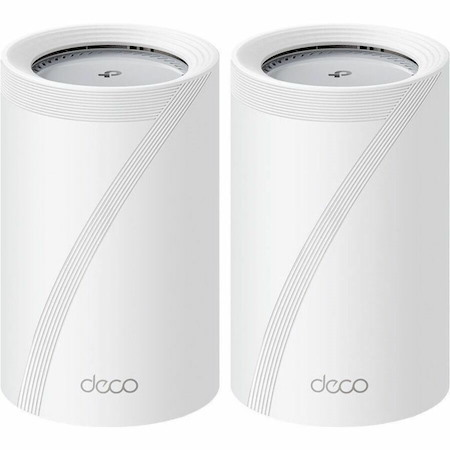 TP-Link Deco BE65 Pro Wi-Fi 7 IEEE 802.11 a/b/g/n/ac/ax/be Ethernet Wireless Router