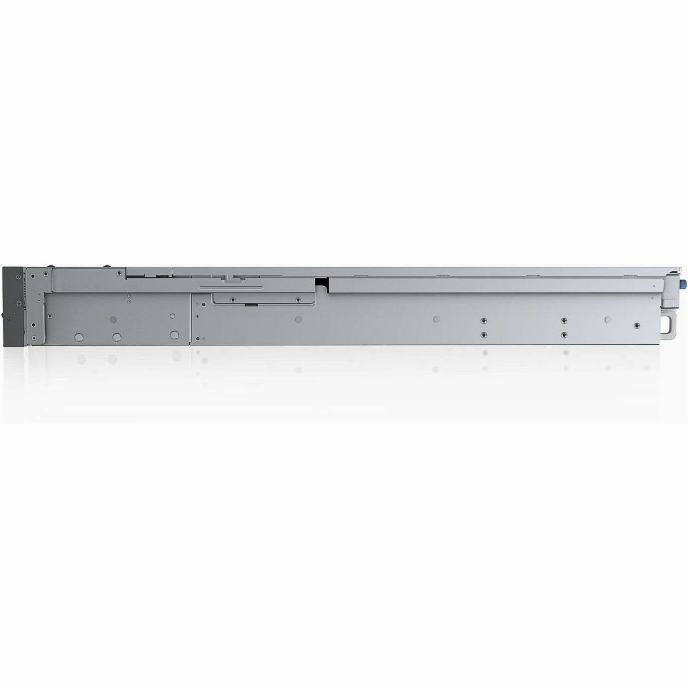 Dell PowerEdge R760 2U Rack Server - 2 x Intel Xeon Silver 4410Y 2 GHz - 32 GB RAM - 600 GB HDD - (1 x 600GB) HDD Configuration - Serial ATA, Serial Attached SCSI (SAS) Controller