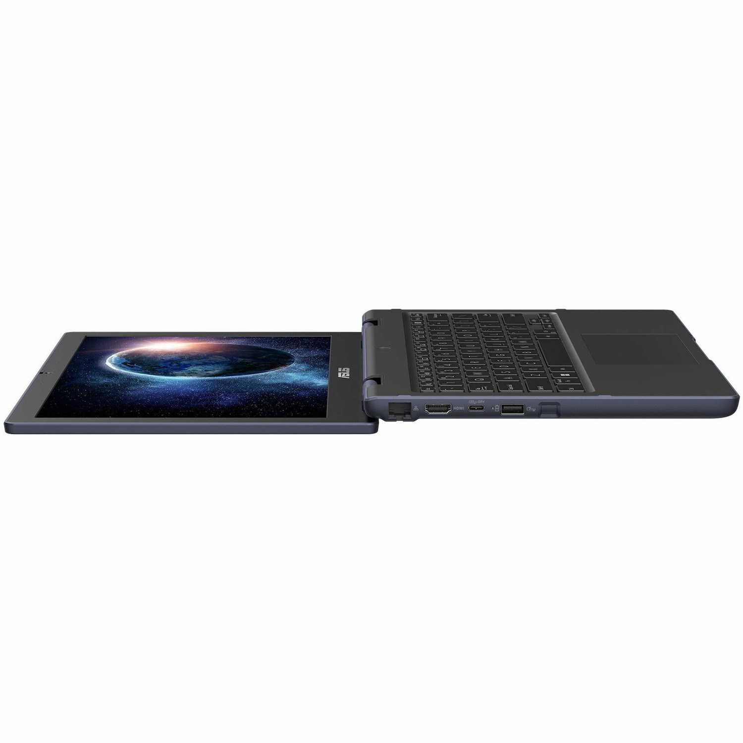 Asus BR1204C BR1204CTA-YS24 12.2" Rugged Notebook - WUXGA - Intel N-Series N250 - 8 GB - Mineral Gray