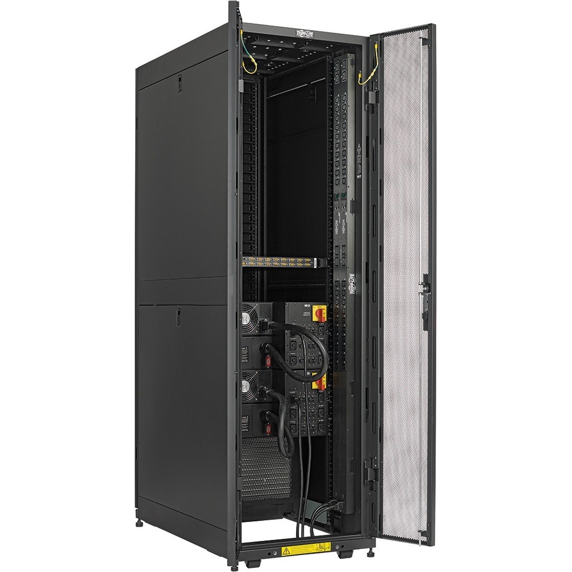 Tripp Lite by Eaton EdgeReady&trade; Micro Data Center - 40U, 3 kVA UPS, Network Management and PDU, 230V Kit