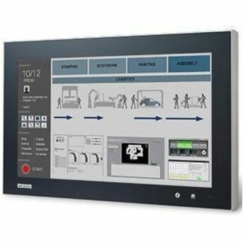 Advantech FPM-D15T-BE 15" Class LED Touchscreen Monitor - 4:3