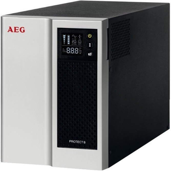 AEG Protect B Line-interactive UPS - 750 VA/450 W