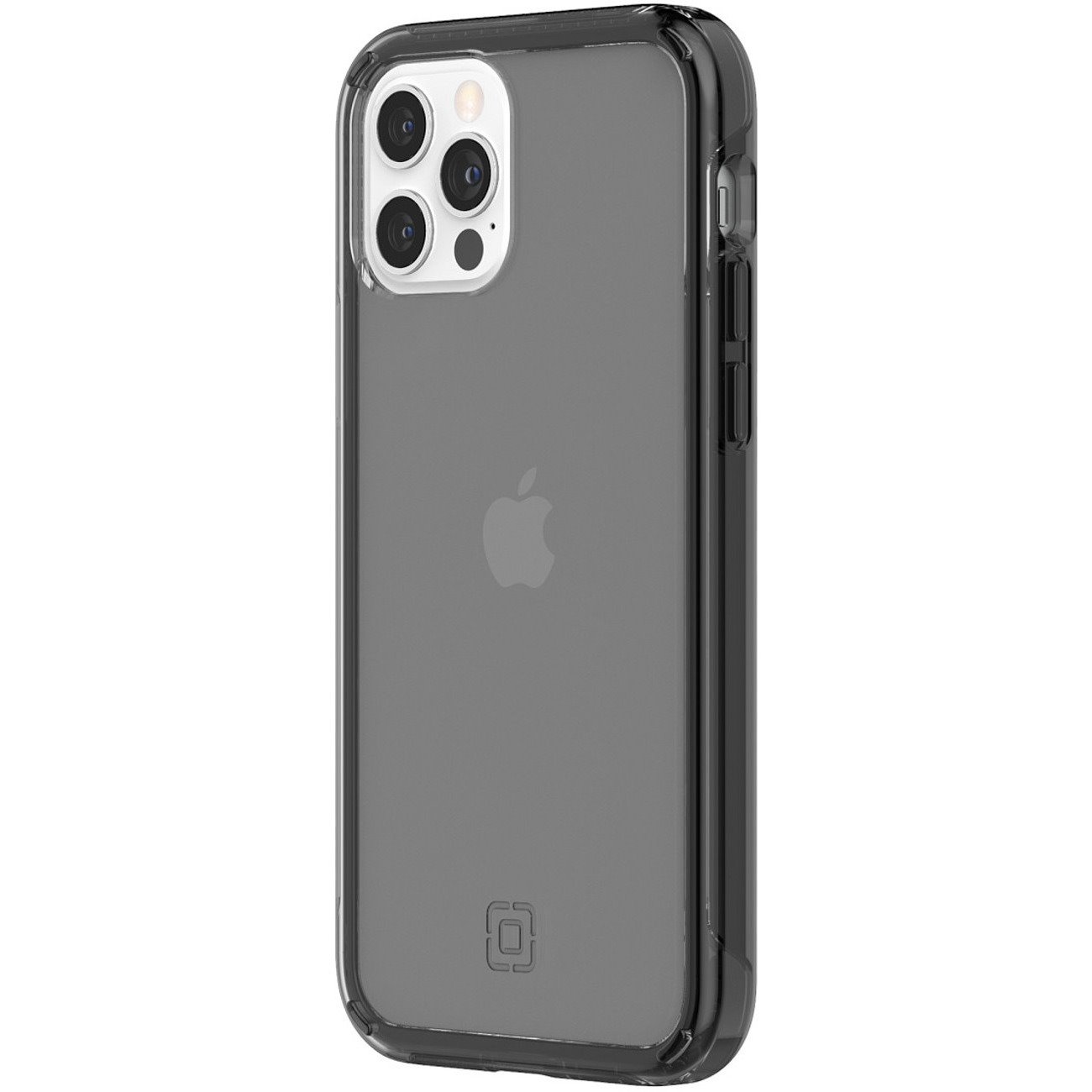 Incipio Slim Case for Apple iPhone 12, iPhone 12 Pro Smartphone - Translucent Black