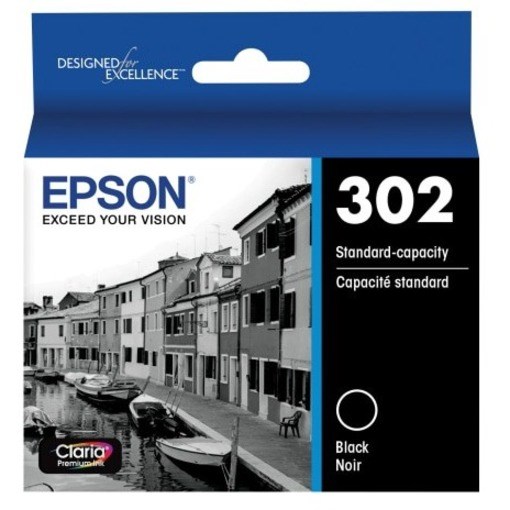 Epson Claria Premium Original Inkjet Ink Cartridge - Black - 1 Each