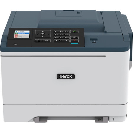 Xerox C310 Color Printer, Up To 35ppm, Letter/Legal, Automatic 2-Sided Print, USB/Ethernet/Wi-Fi, 250-Sheet Tray, 110V